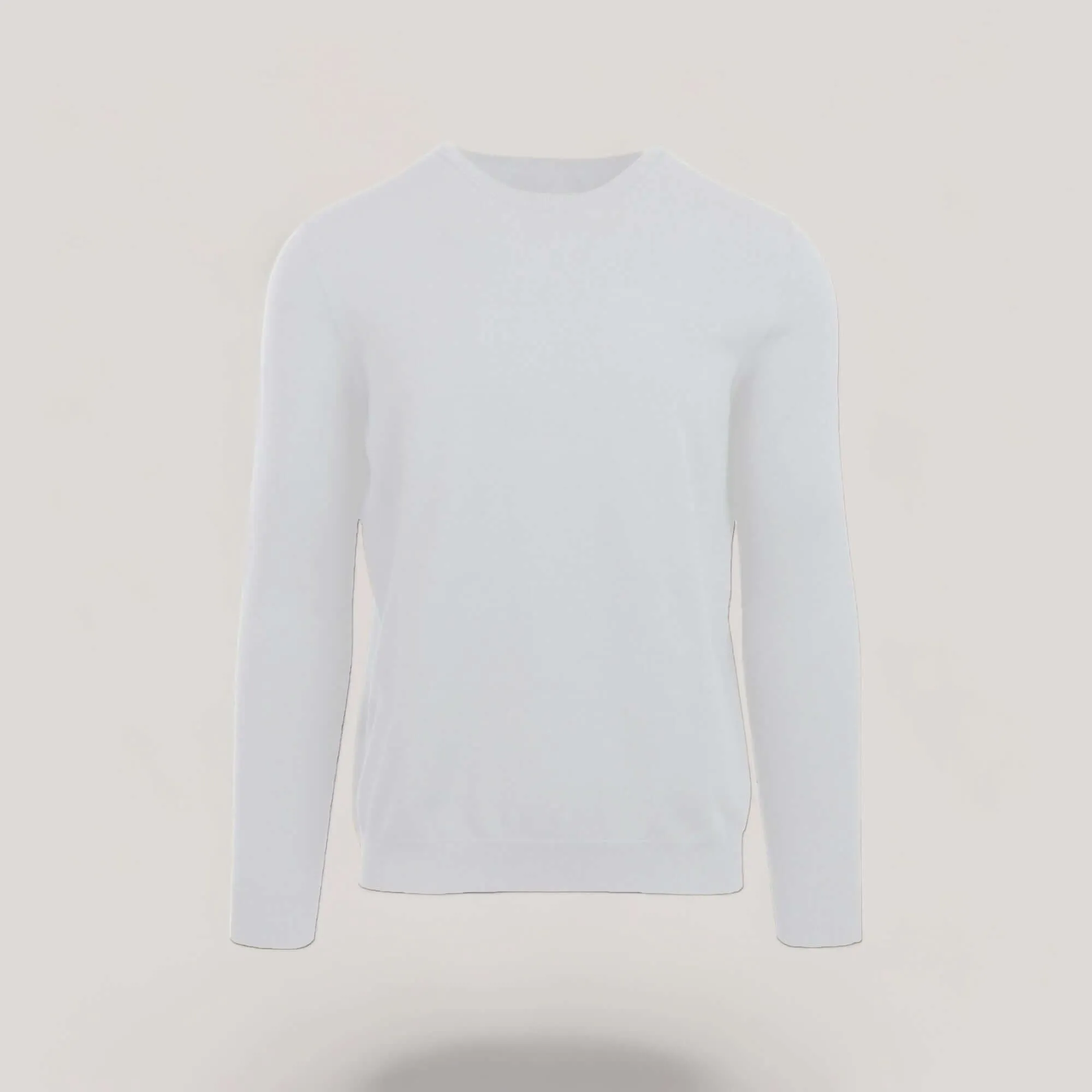 CALEB | Long Sleeve Crew-Neck Sweater