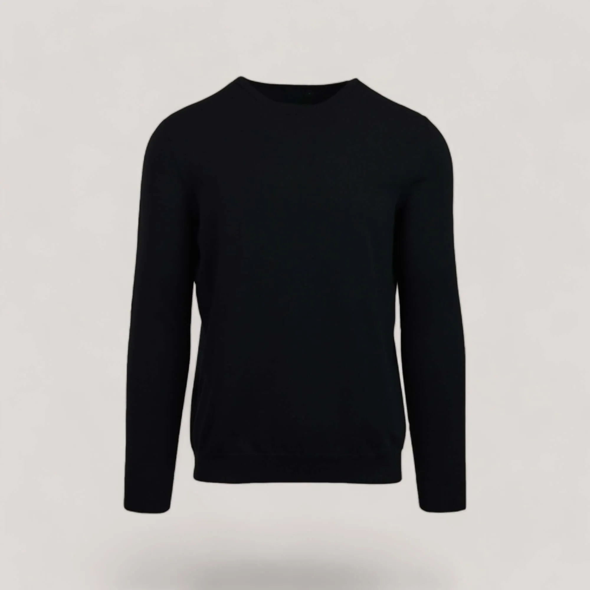 CALEB | Long Sleeve Crew-Neck Sweater