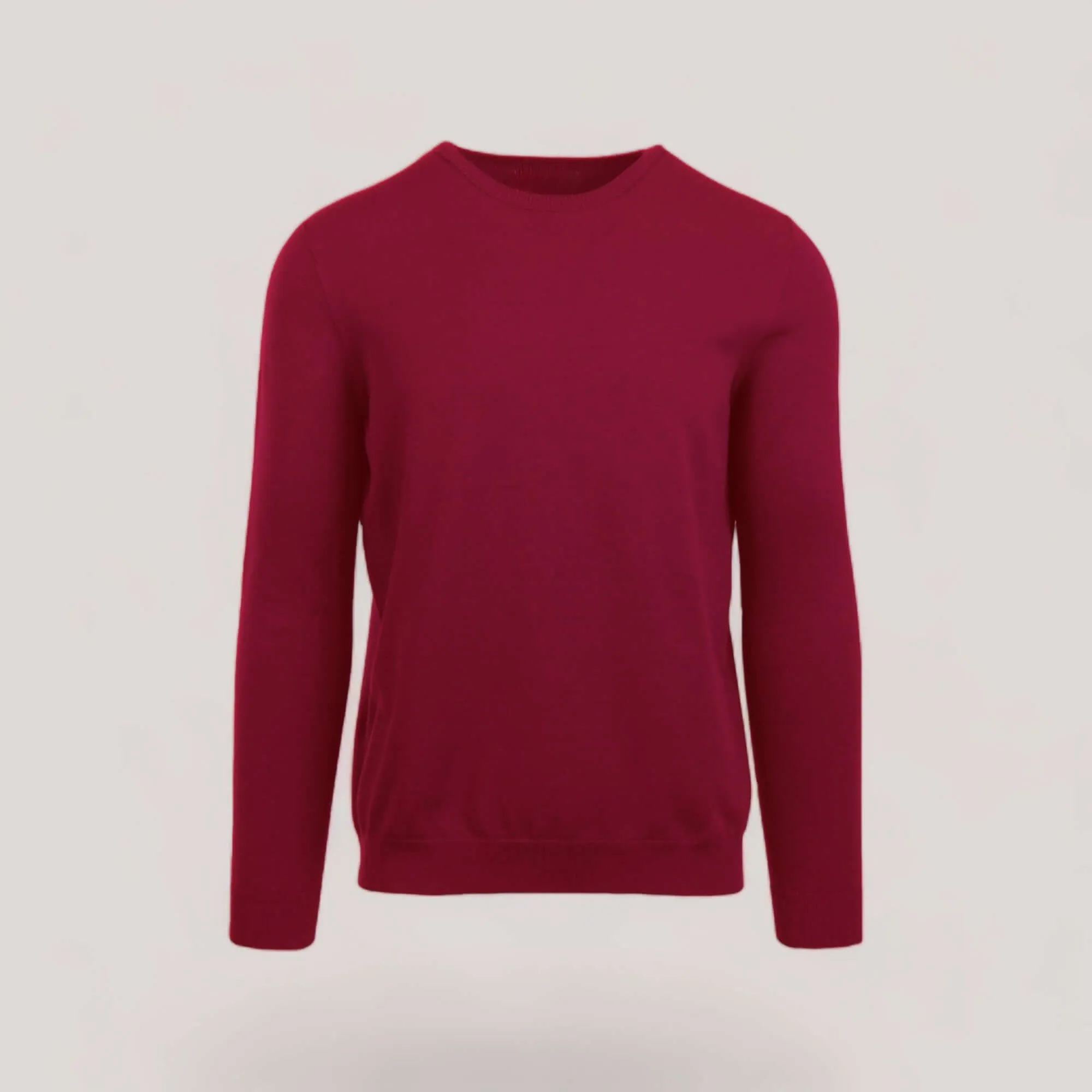 CALEB | Long Sleeve Crew-Neck Sweater