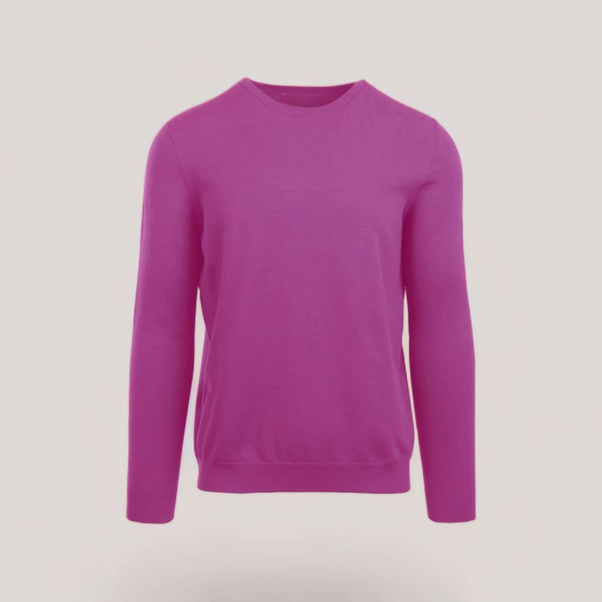 CALEB | Long Sleeve Crew-Neck Sweater