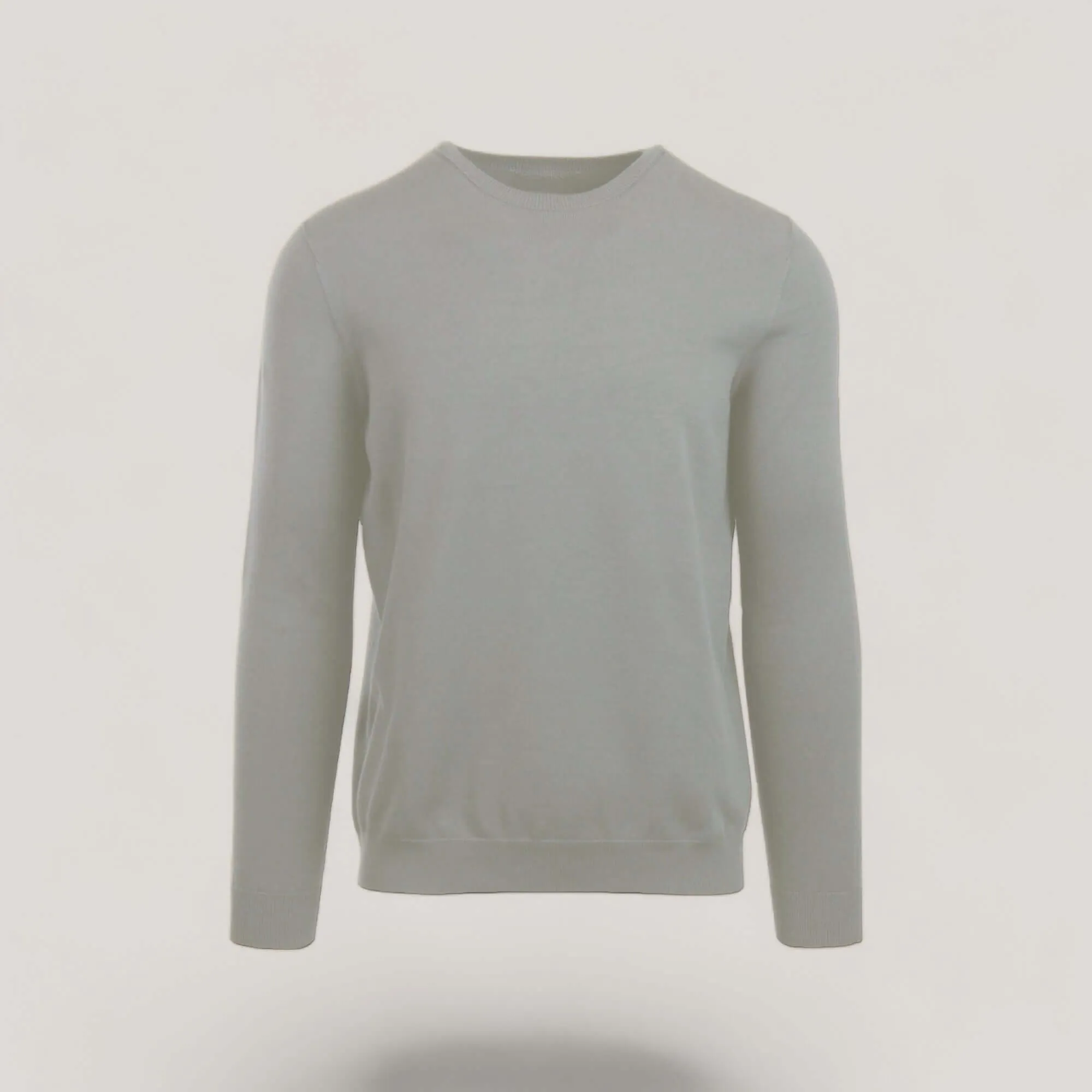 CALEB | Long Sleeve Crew-Neck Sweater