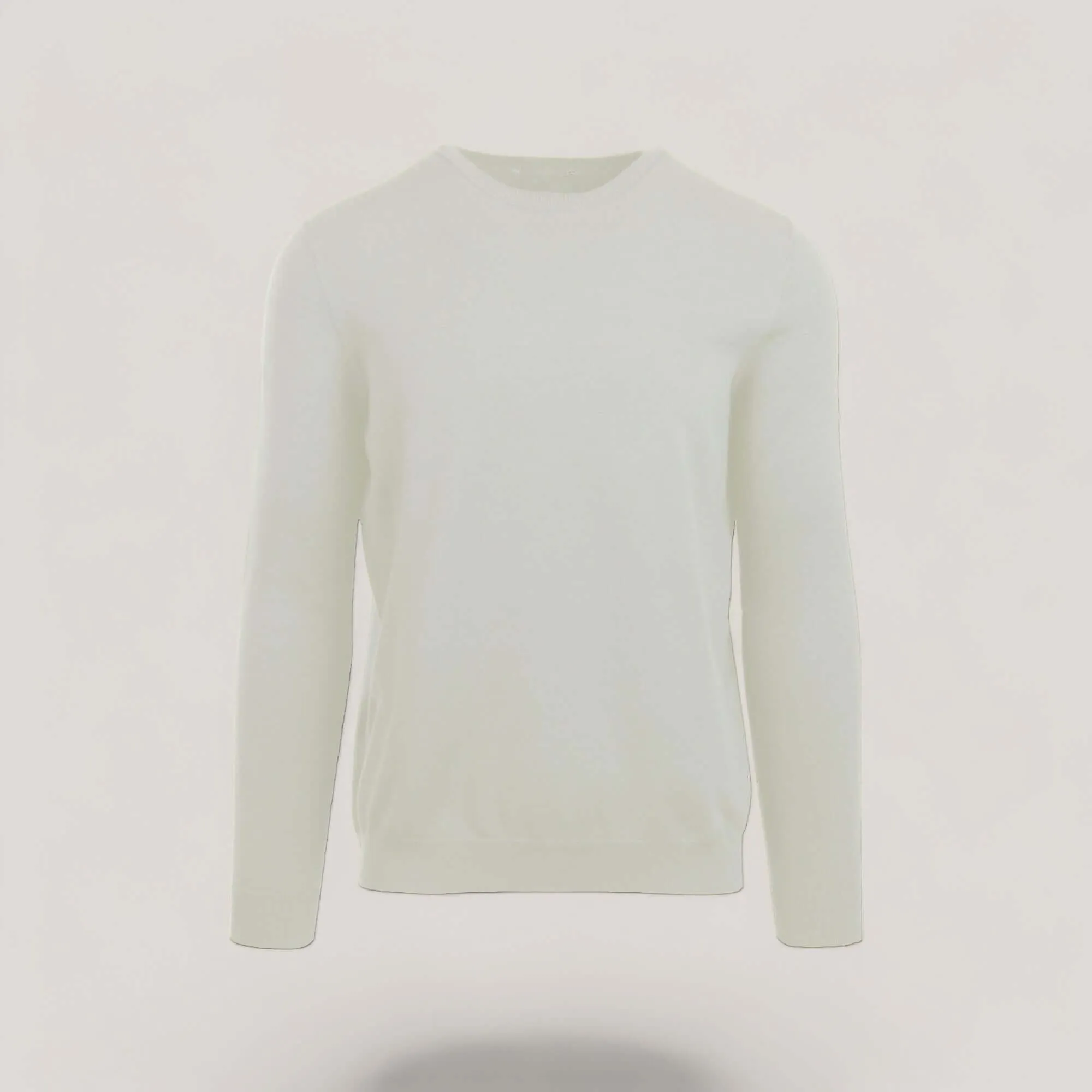 CALEB | Long Sleeve Crew-Neck Sweater