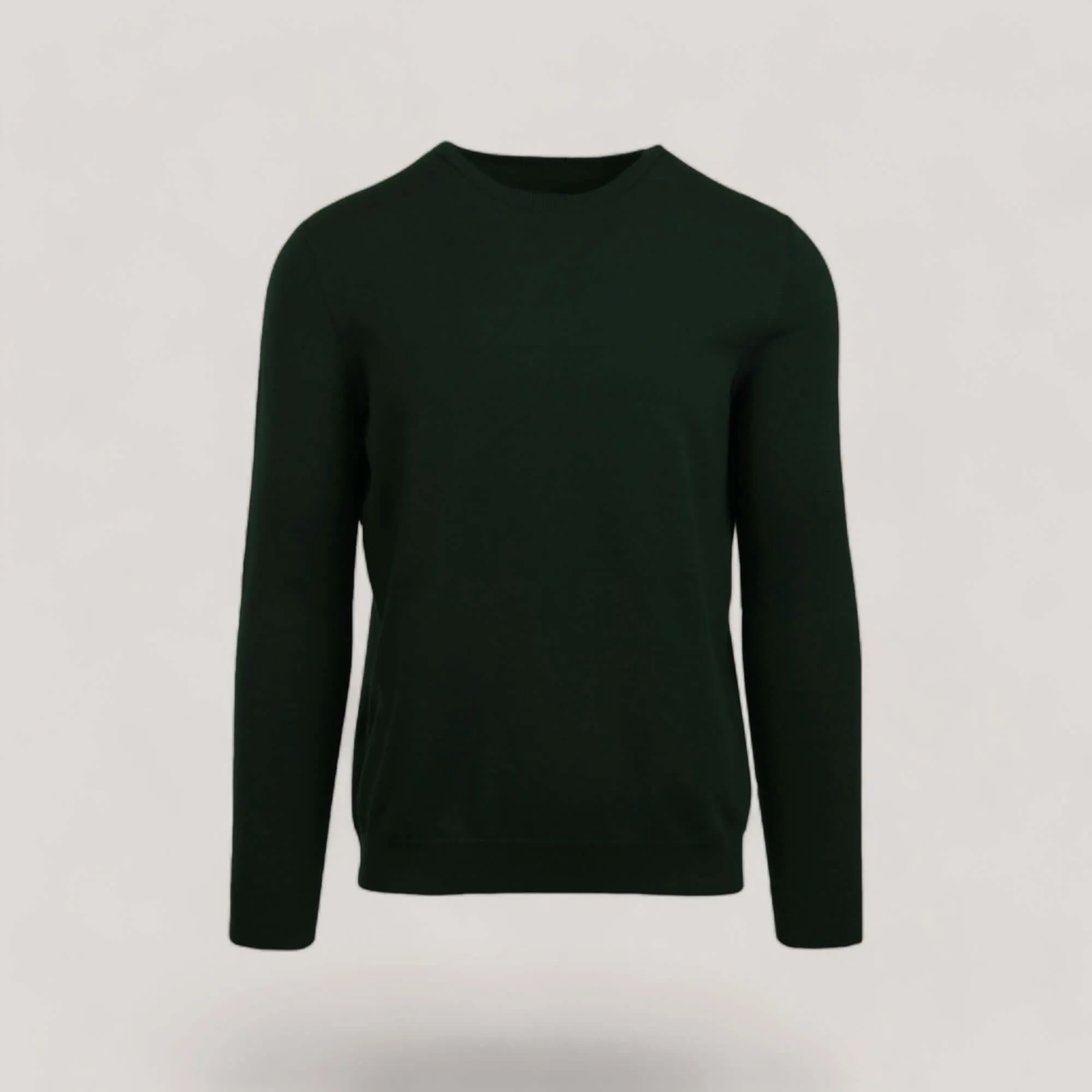 CALEB | Long Sleeve Crew-Neck Sweater