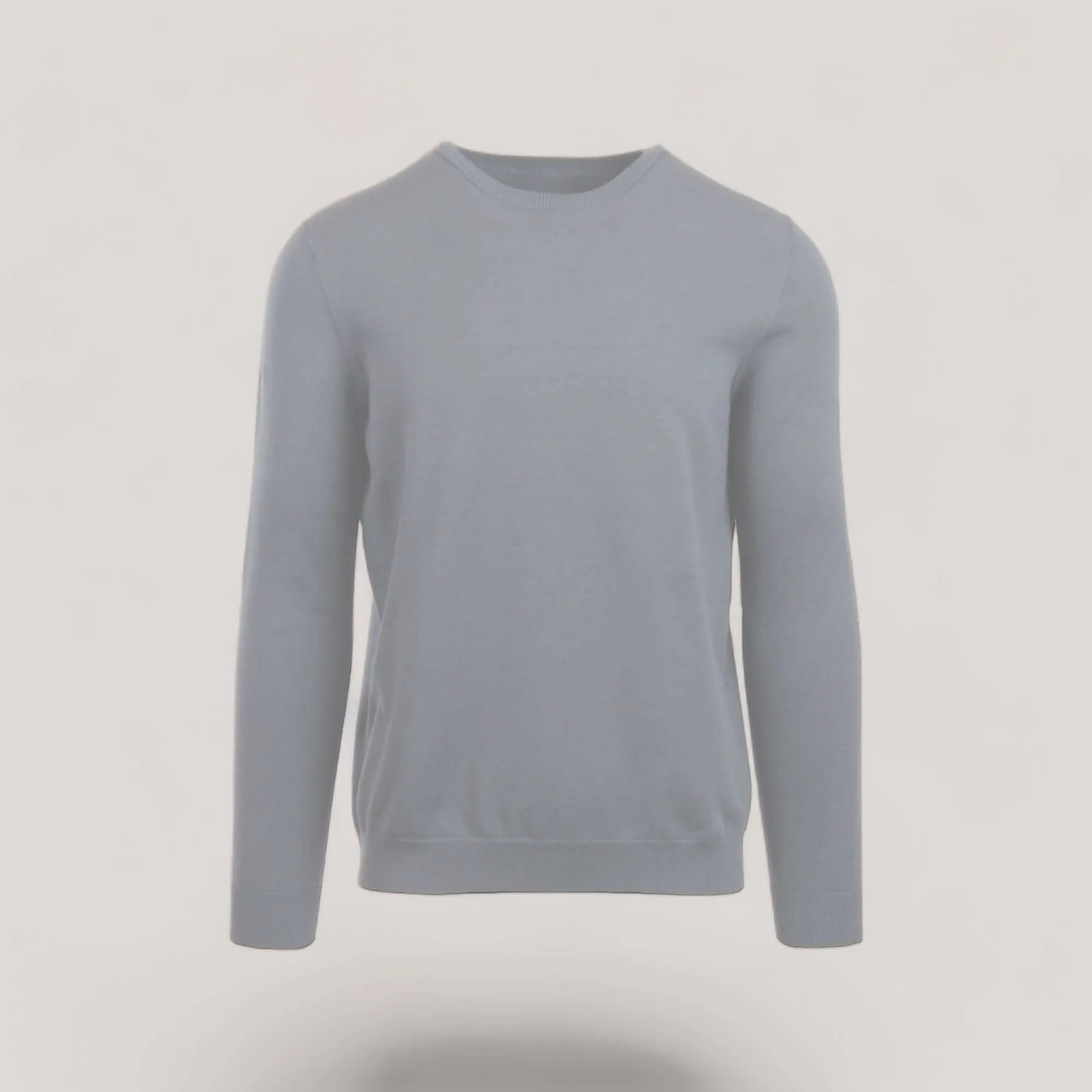 CALEB | Long Sleeve Crew-Neck Sweater