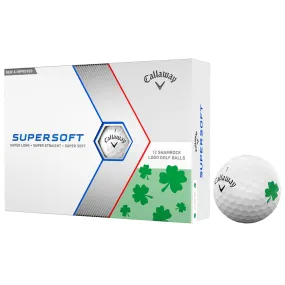 Callaway Supersoft Limited Edition Shamrock Golf Balls