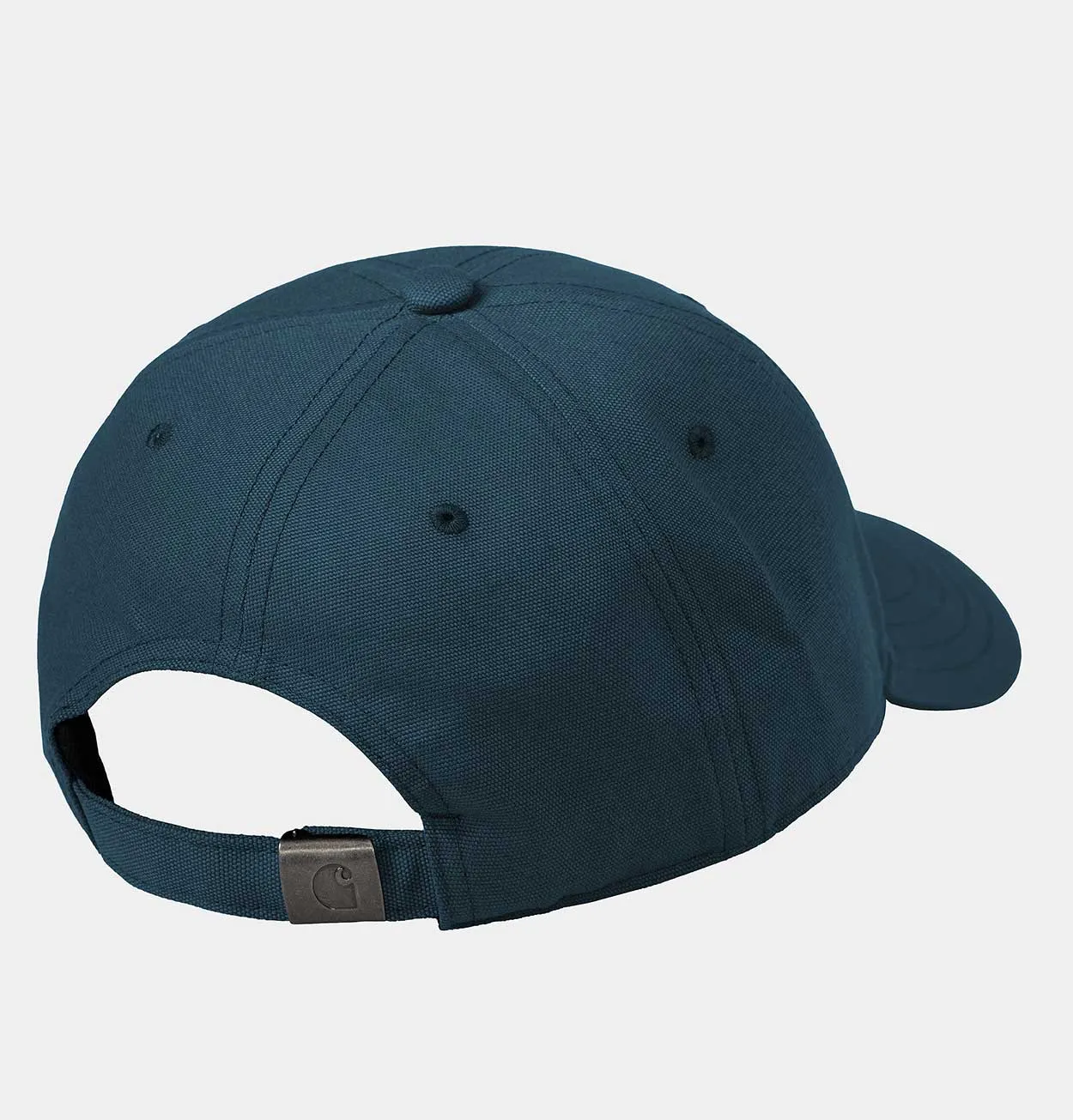 Carhartt WIP Canvas Script Cap in Squid