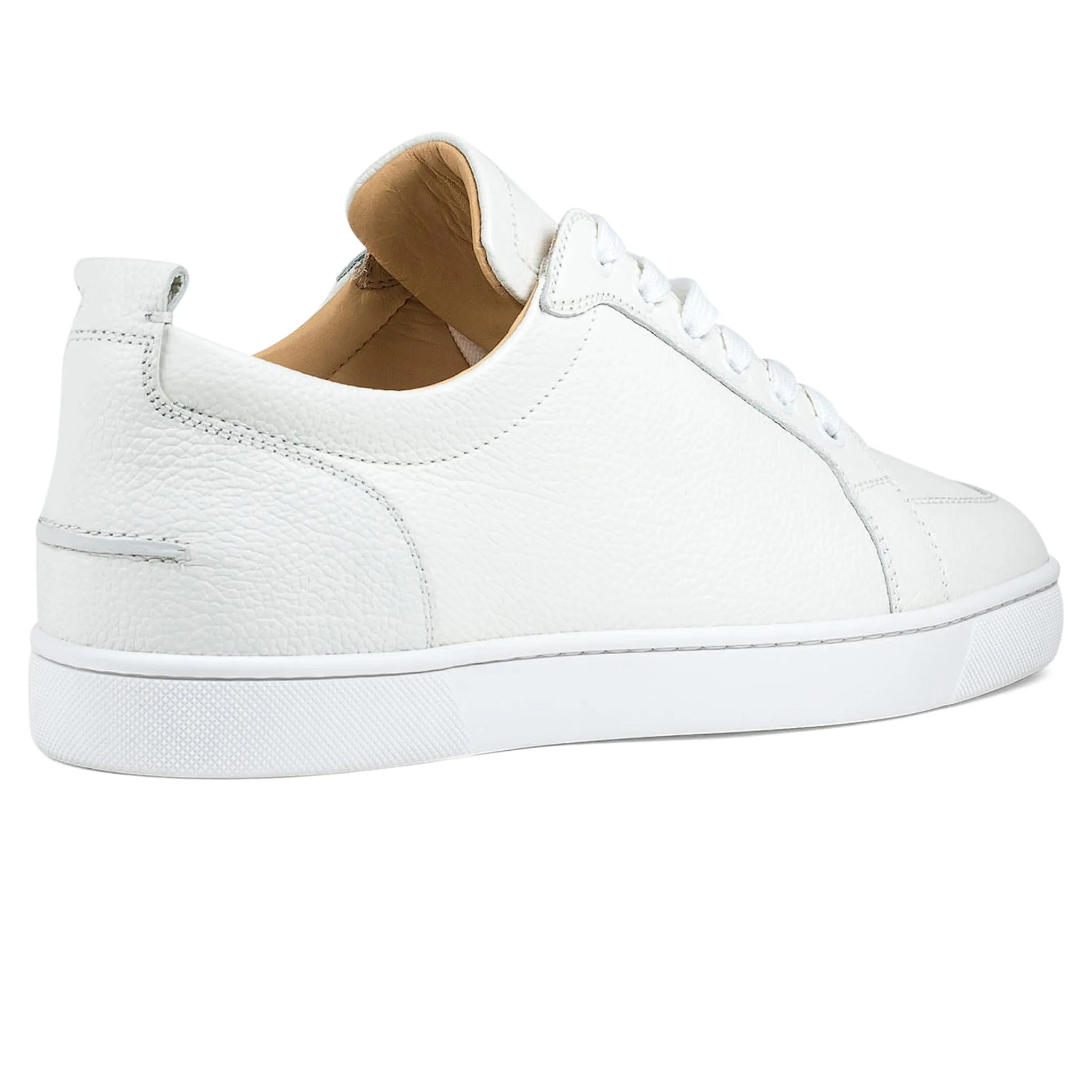 Christian Louboutin Rantulow Flat White Grain