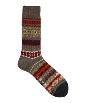 CHUP Socks - Bungalow (Wool) - Smoke