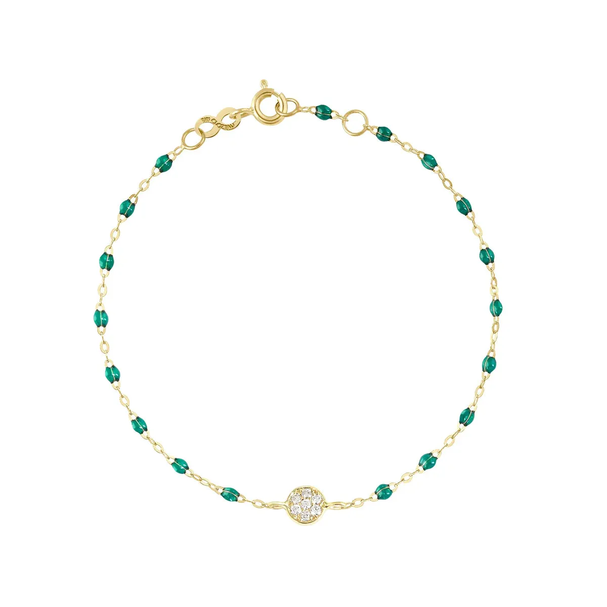 Classic Puce Bracelet (Yellow Gold)