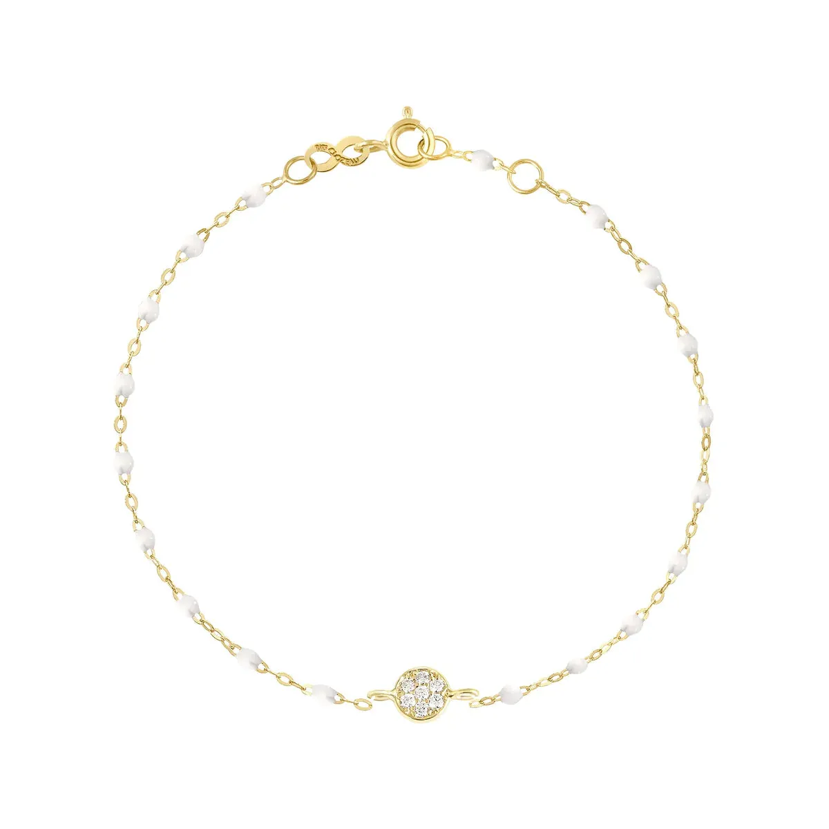 Classic Puce Bracelet (Yellow Gold)