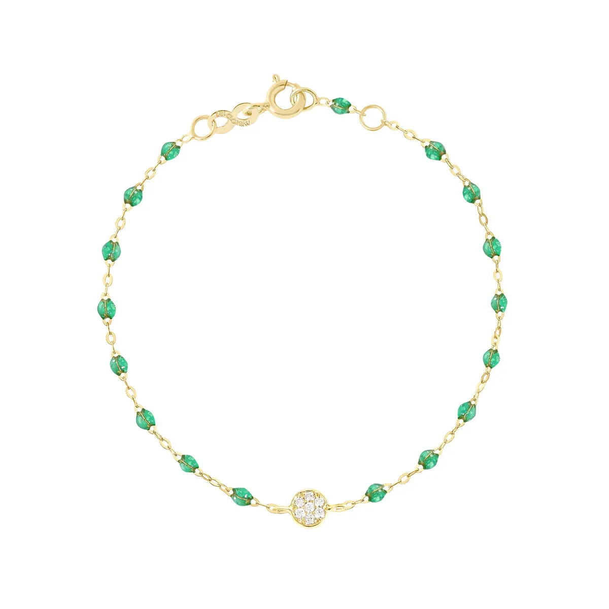 Classic Puce Bracelet (Yellow Gold)