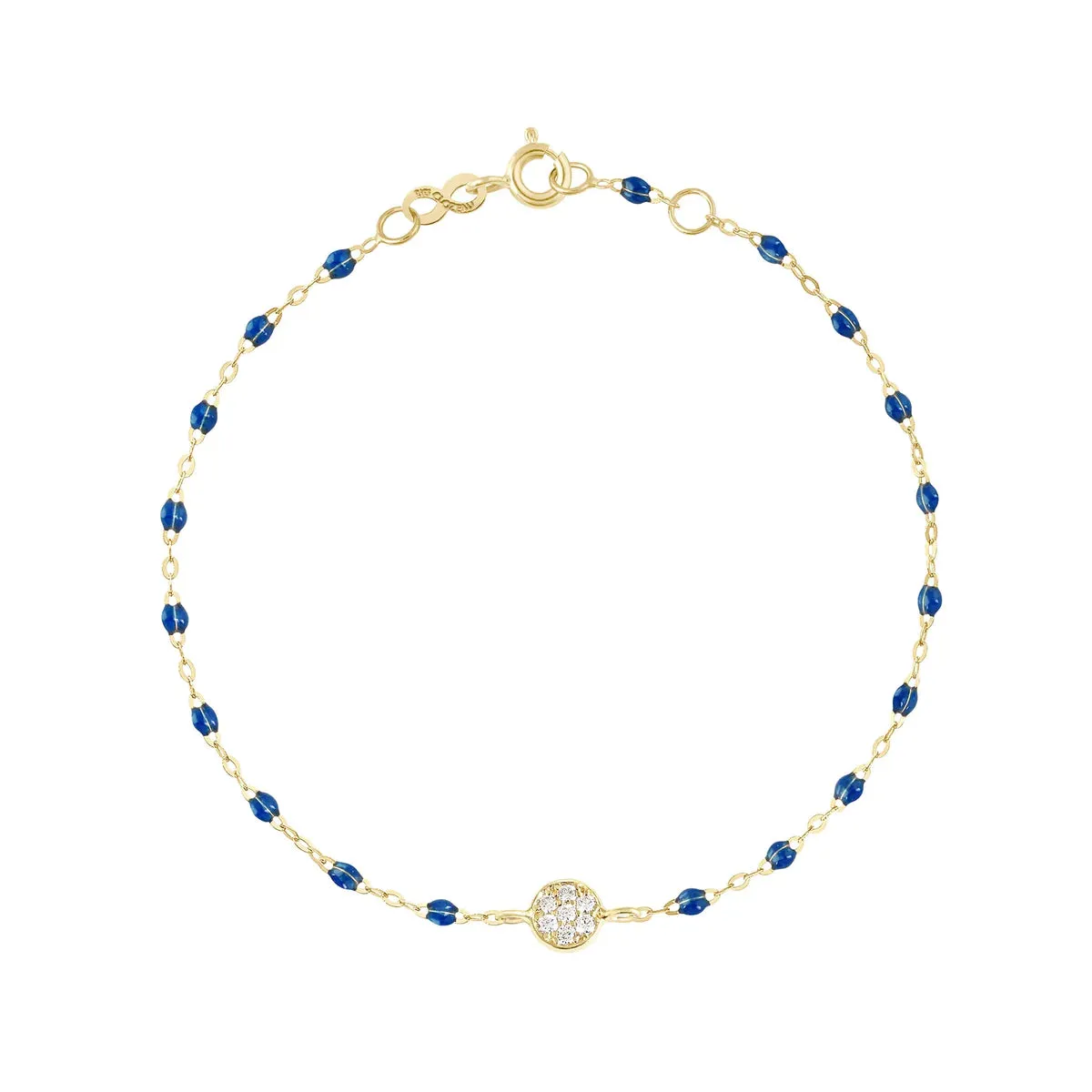 Classic Puce Bracelet (Yellow Gold)