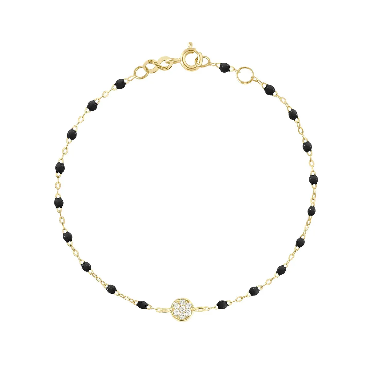 Classic Puce Bracelet (Yellow Gold)