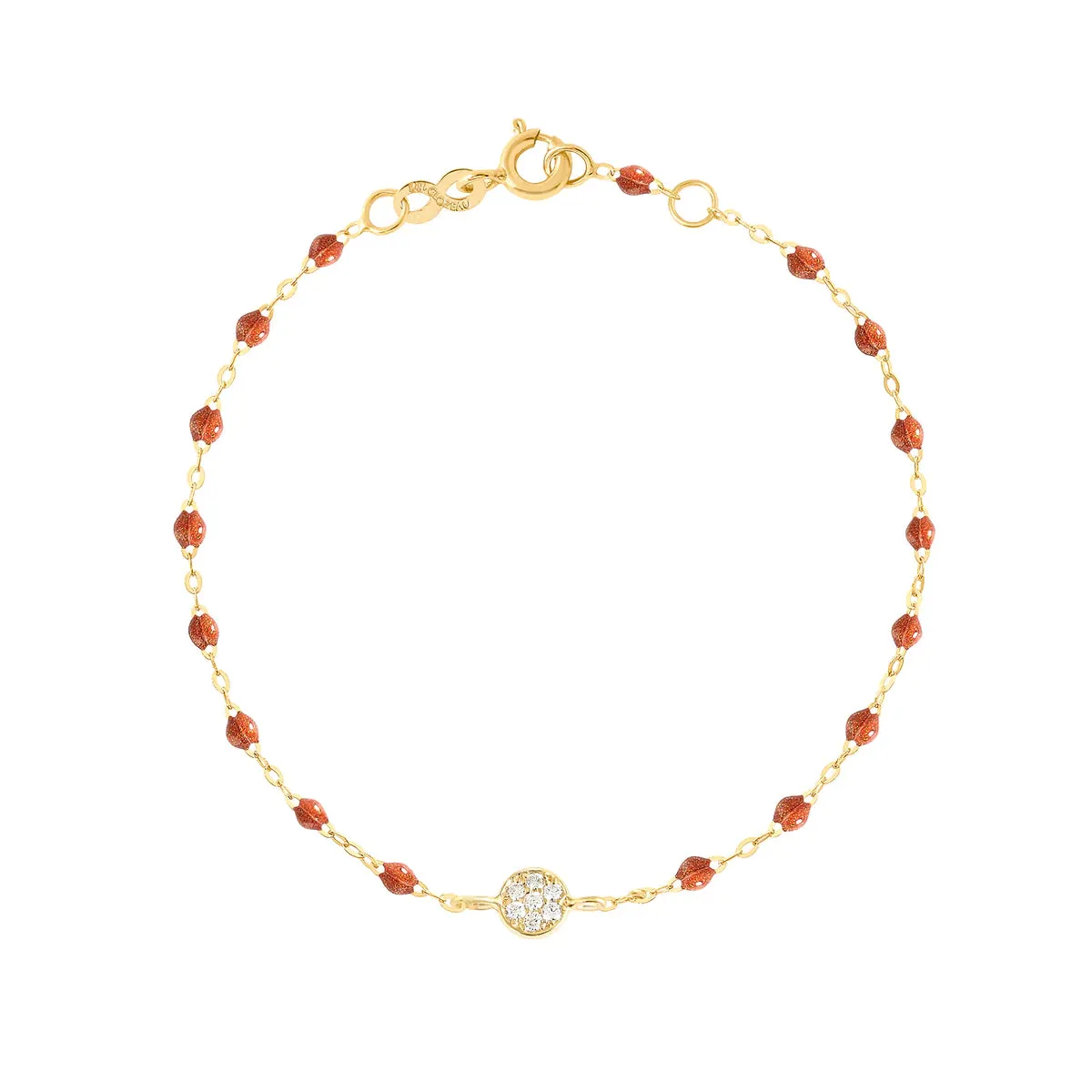 Classic Puce Bracelet (Yellow Gold)