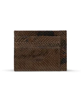 Compact Leather Cardholder - Pardo Viper