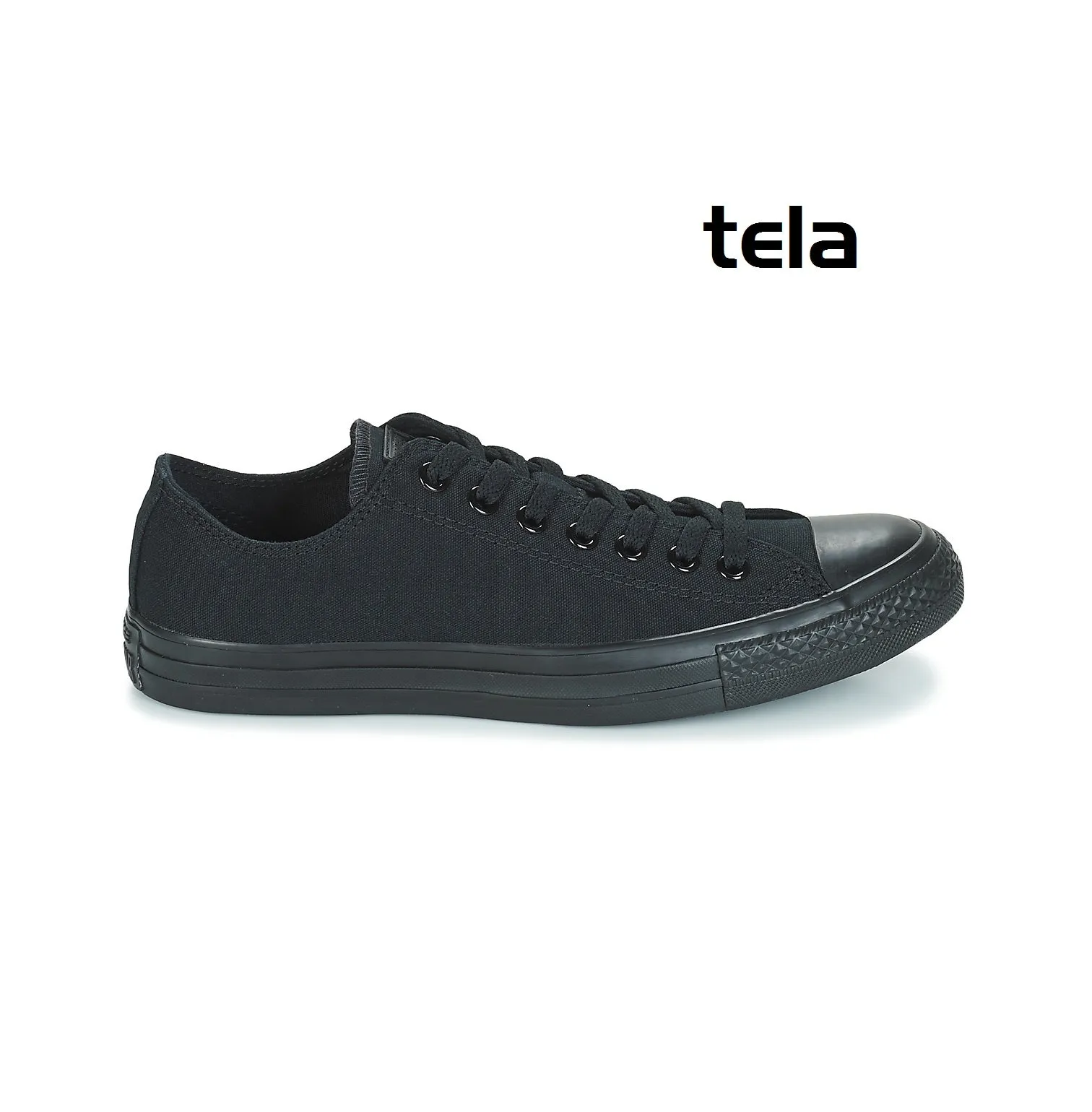 Converse Monochrome Tela Nera