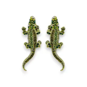 CROCODILLE EARRINGS