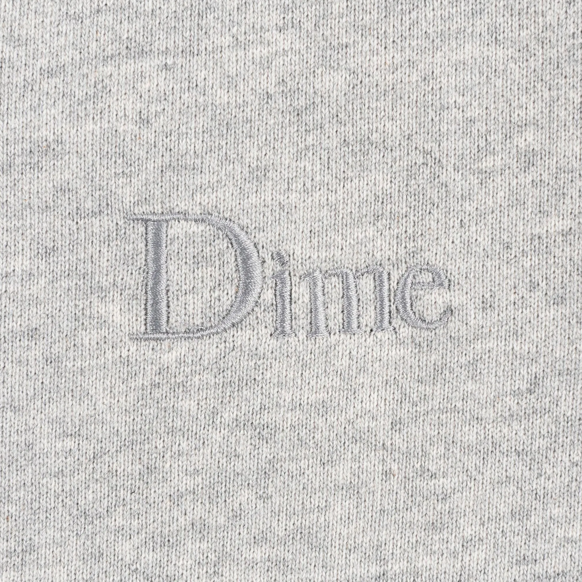 Dime Mens Classic Small Logo Crewneck