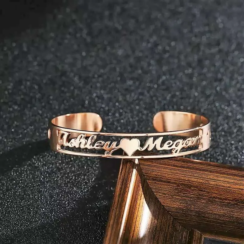 Double Name Cuff