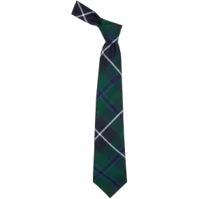 Douglas Modern Tartan Tie - Lochcarron version