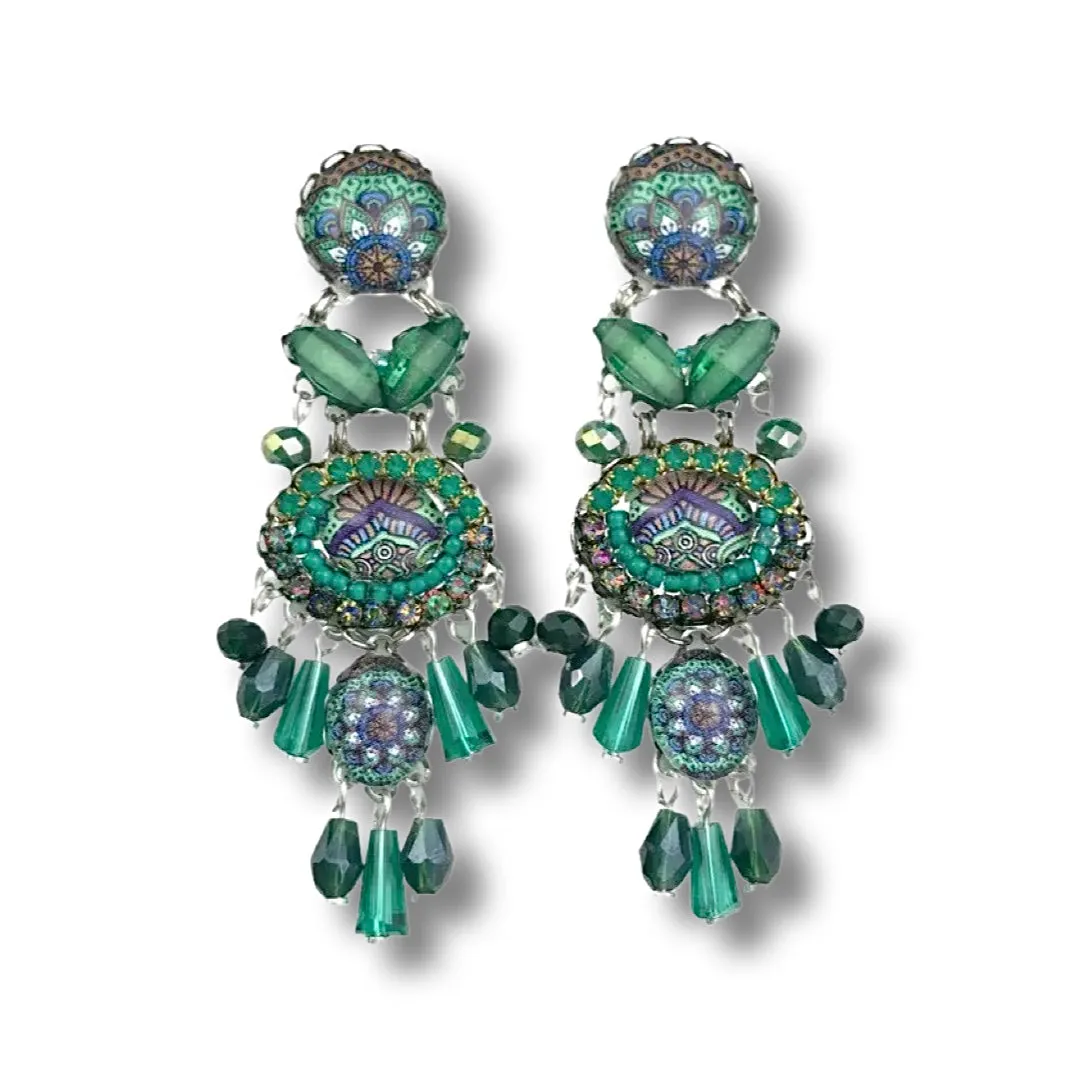 Emerald Earrings