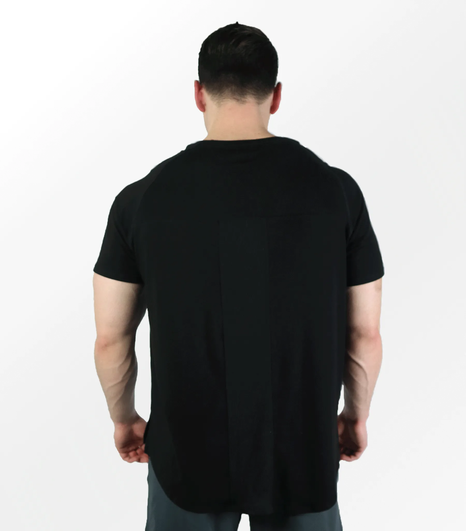 Eucalyptus Mesh Tee - Stone