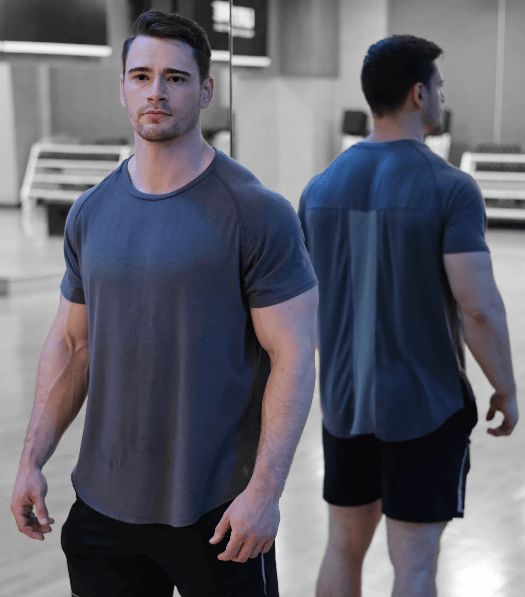 Eucalyptus Mesh Tee - Stone