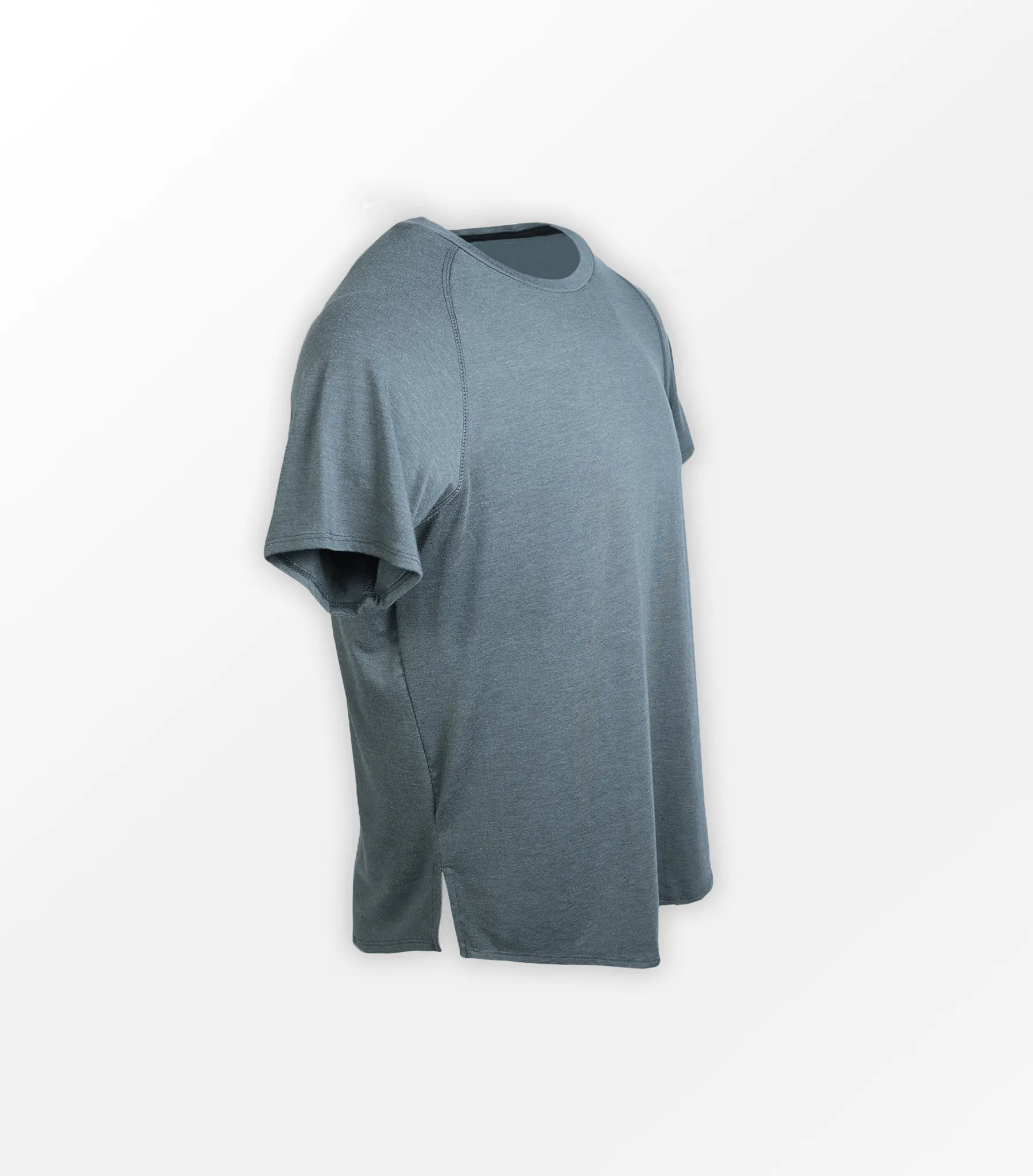 Eucalyptus Mesh Tee - Stone