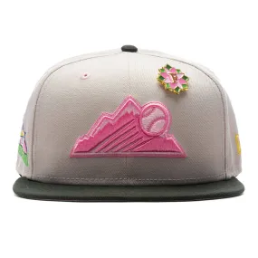 Feature x New Era Lotus 59FIFTY Fitted - Colorado Rockies