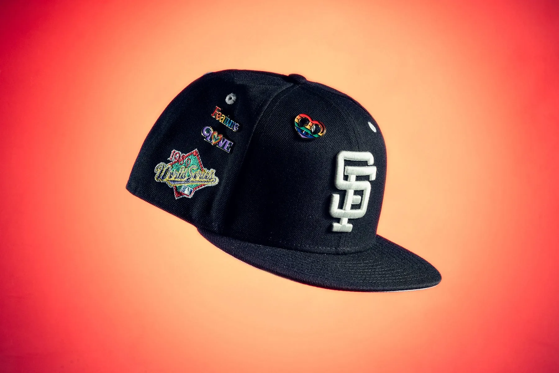 Feature x New Era 'Pride' 59Fifty Fitted - San Francisco Giants