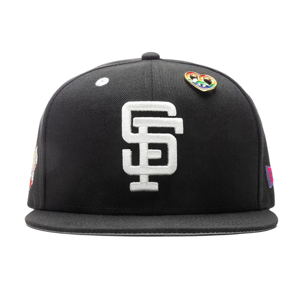 Feature x New Era 'Pride' 59Fifty Fitted - San Francisco Giants