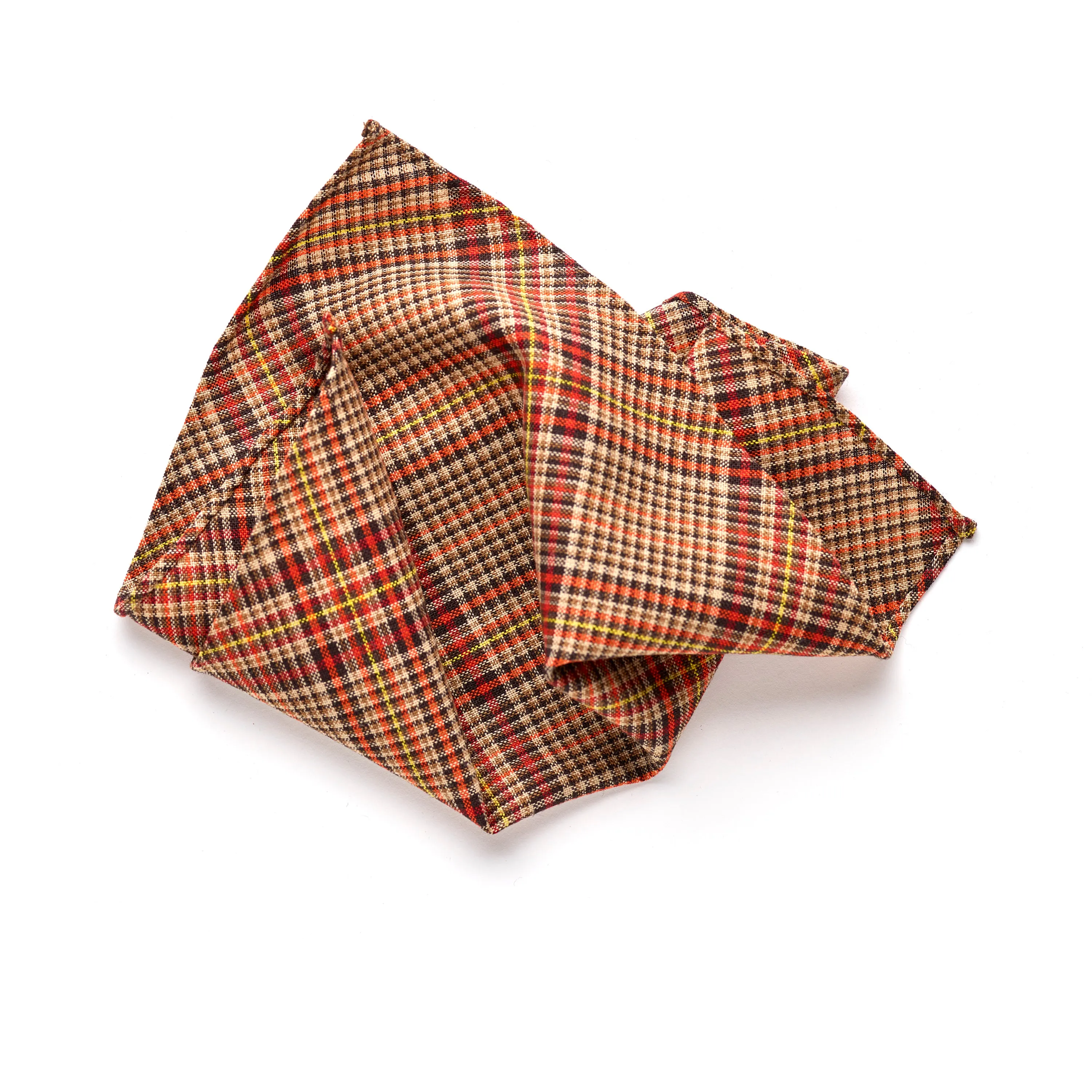 Fox Negroni Air Pocket Square