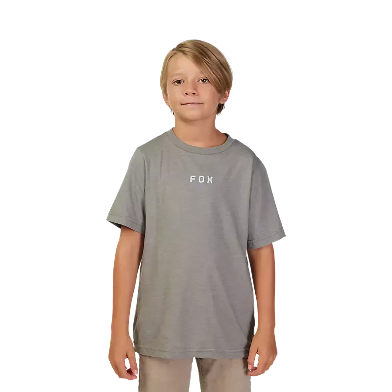 Fox Youth Magnetic Tee Heath Graphite Grey