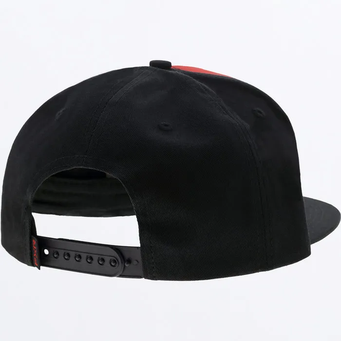 FXR Helium Hat Black/Red