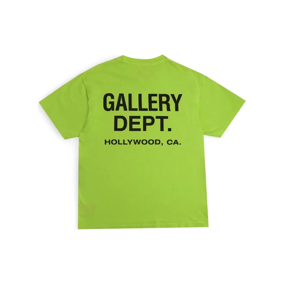 Gallery Dept. Souvenir Lime Green T-Shirt