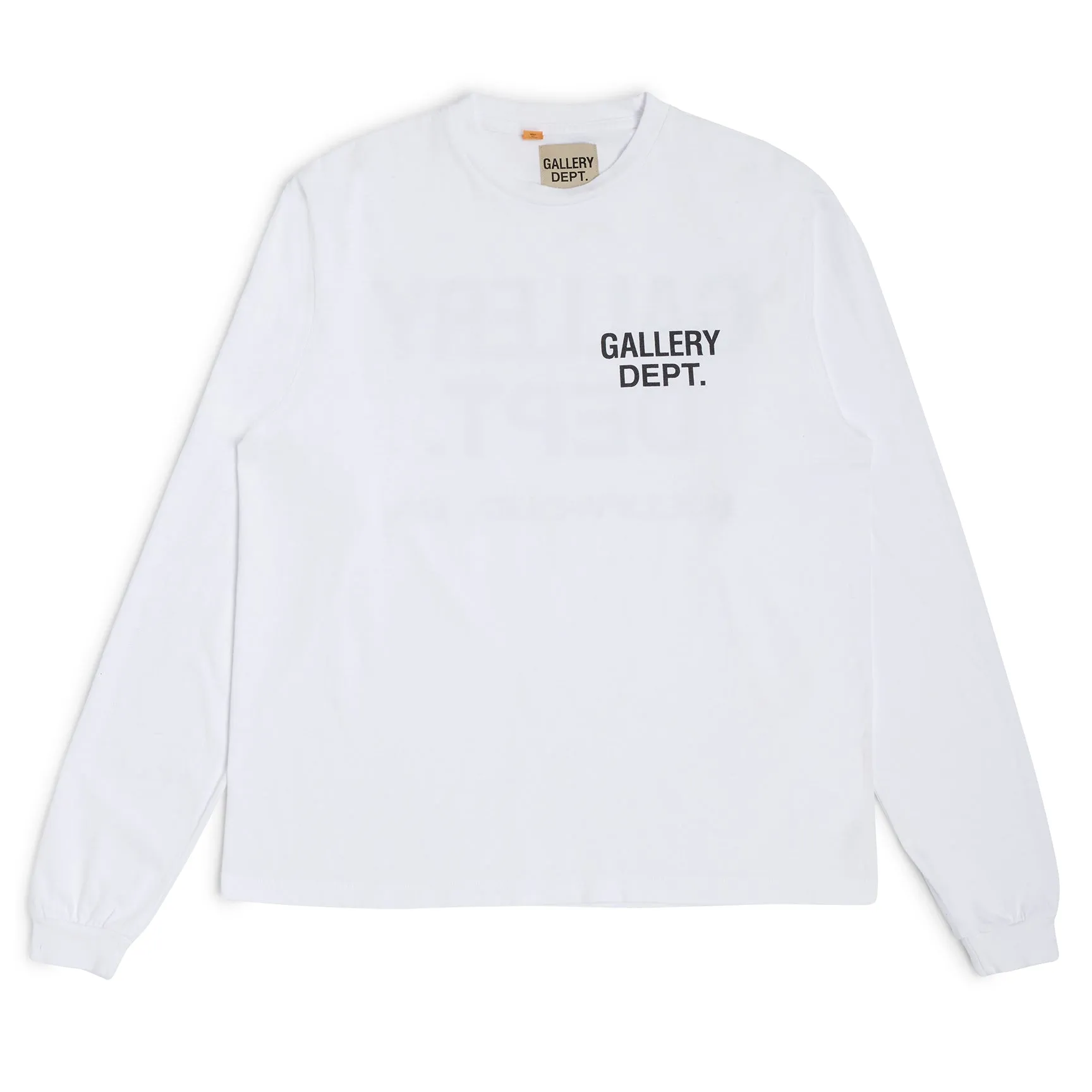 Gallery Dept. Souvenir L/S T-shirt White