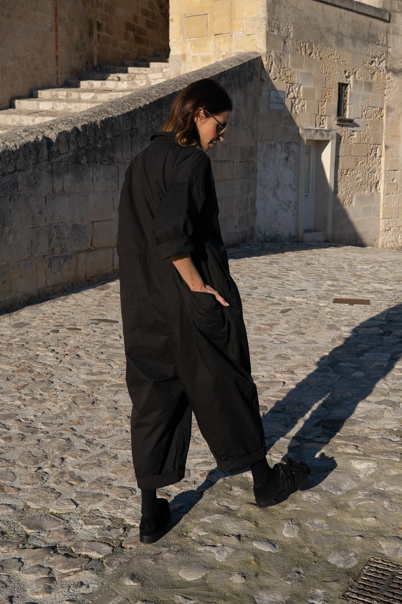 Germaine Boiler Suit - Cotton Twill