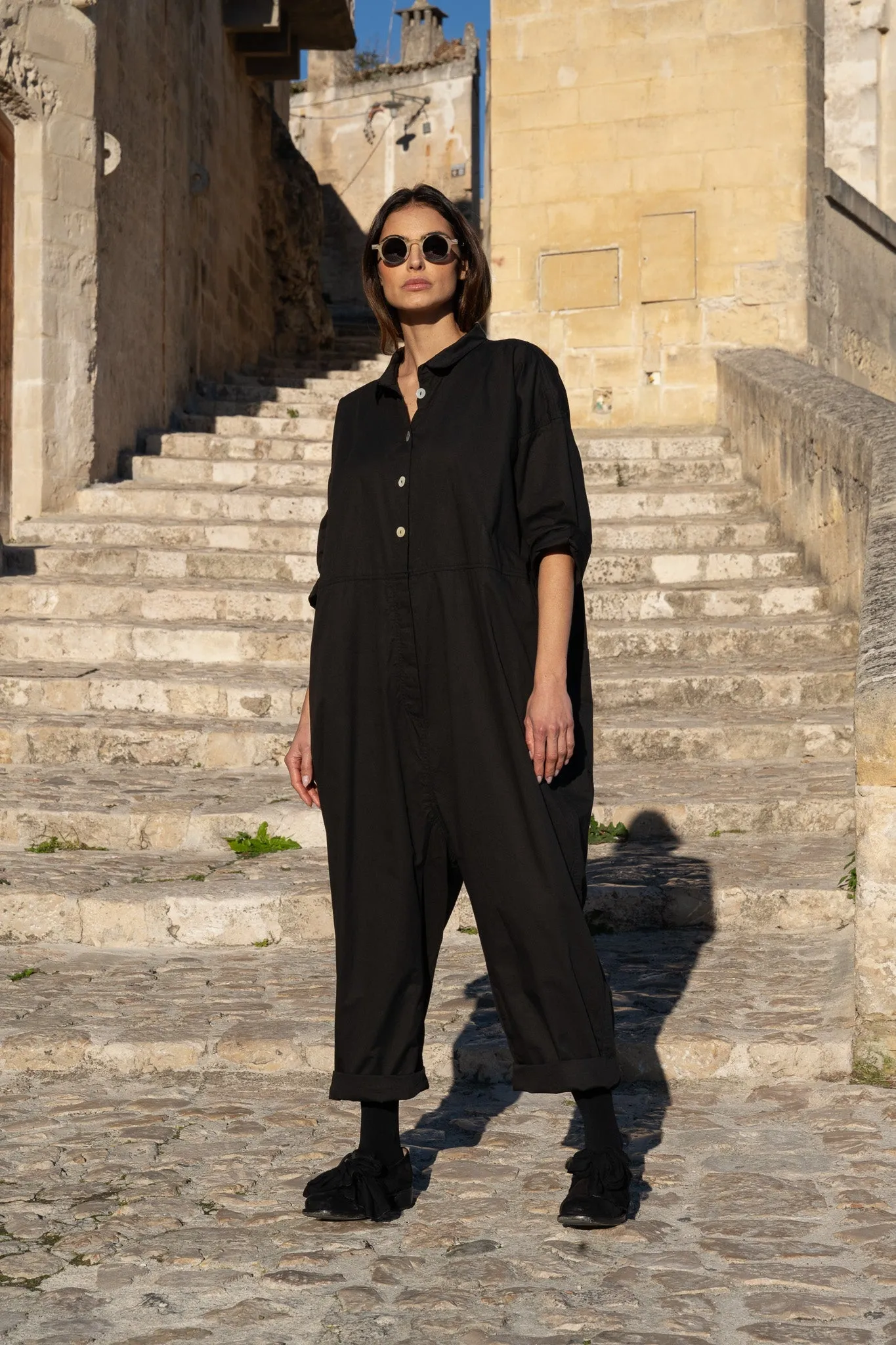 Germaine Boiler Suit - Cotton Twill