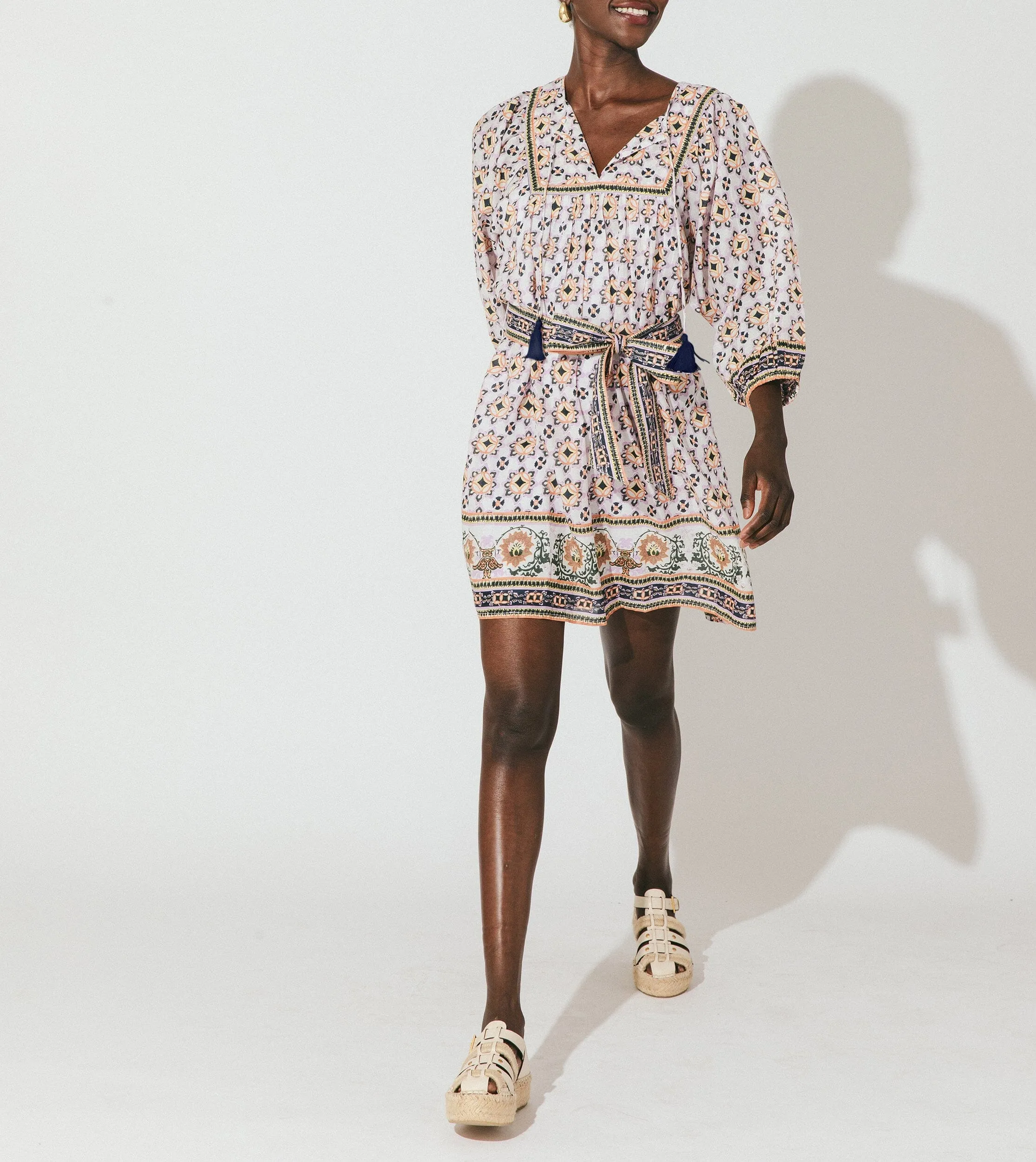 Giovanna Mini Dress | Marrakesh