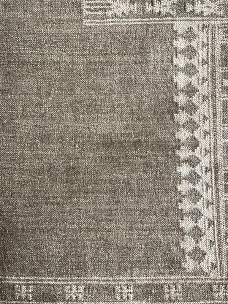 Hand Knotted Wool & Cotton RUG 45