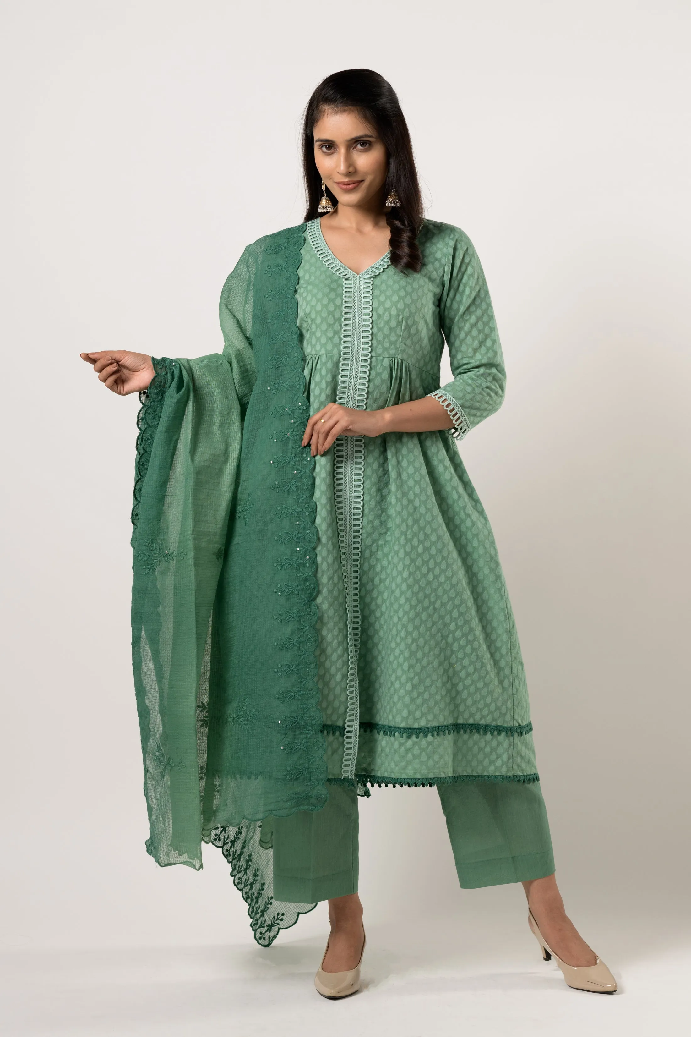 Hima Set with dupatta