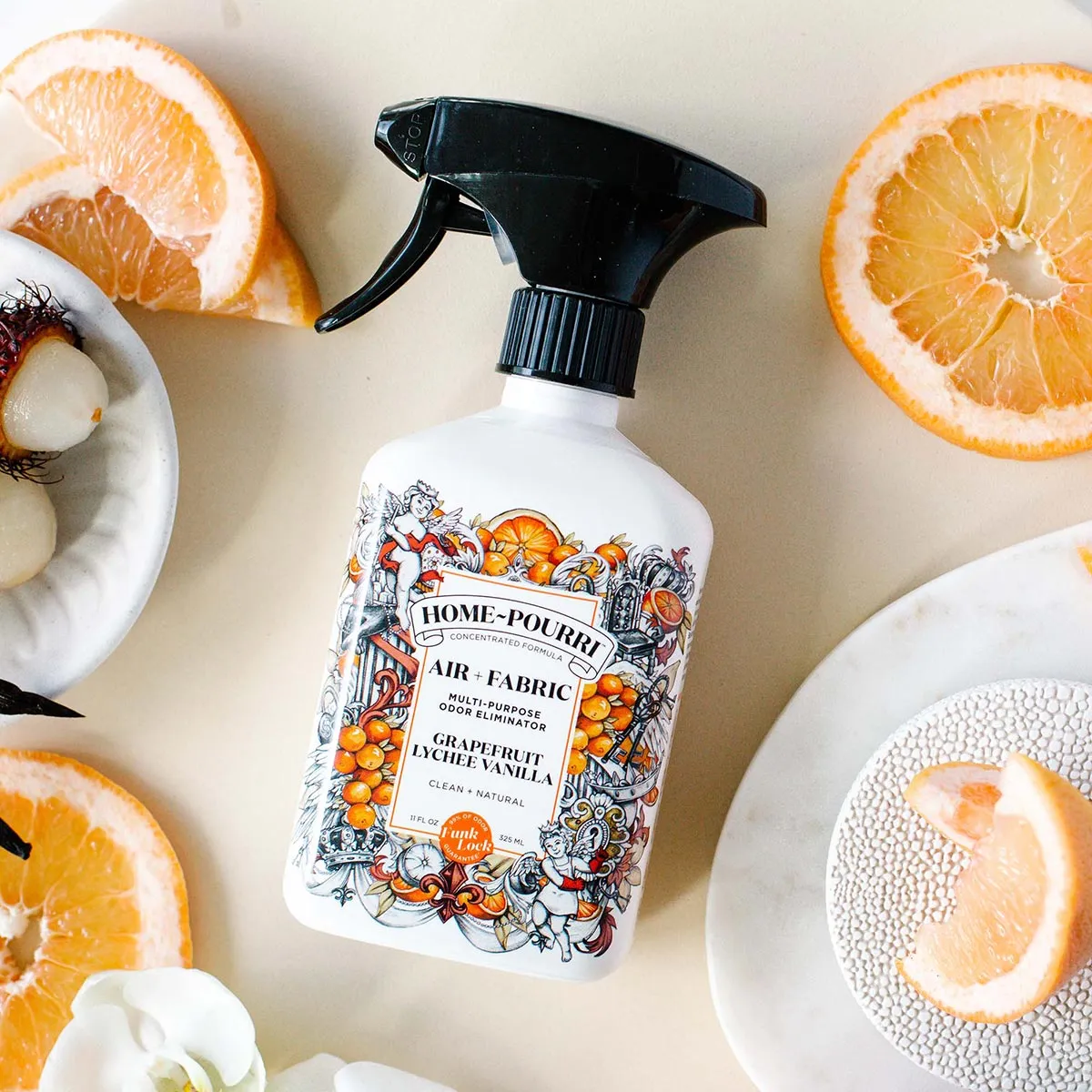 Home-Pourri Deodorizing Spray by Poo-Pourri - Grapefruit Lychee Vanilla