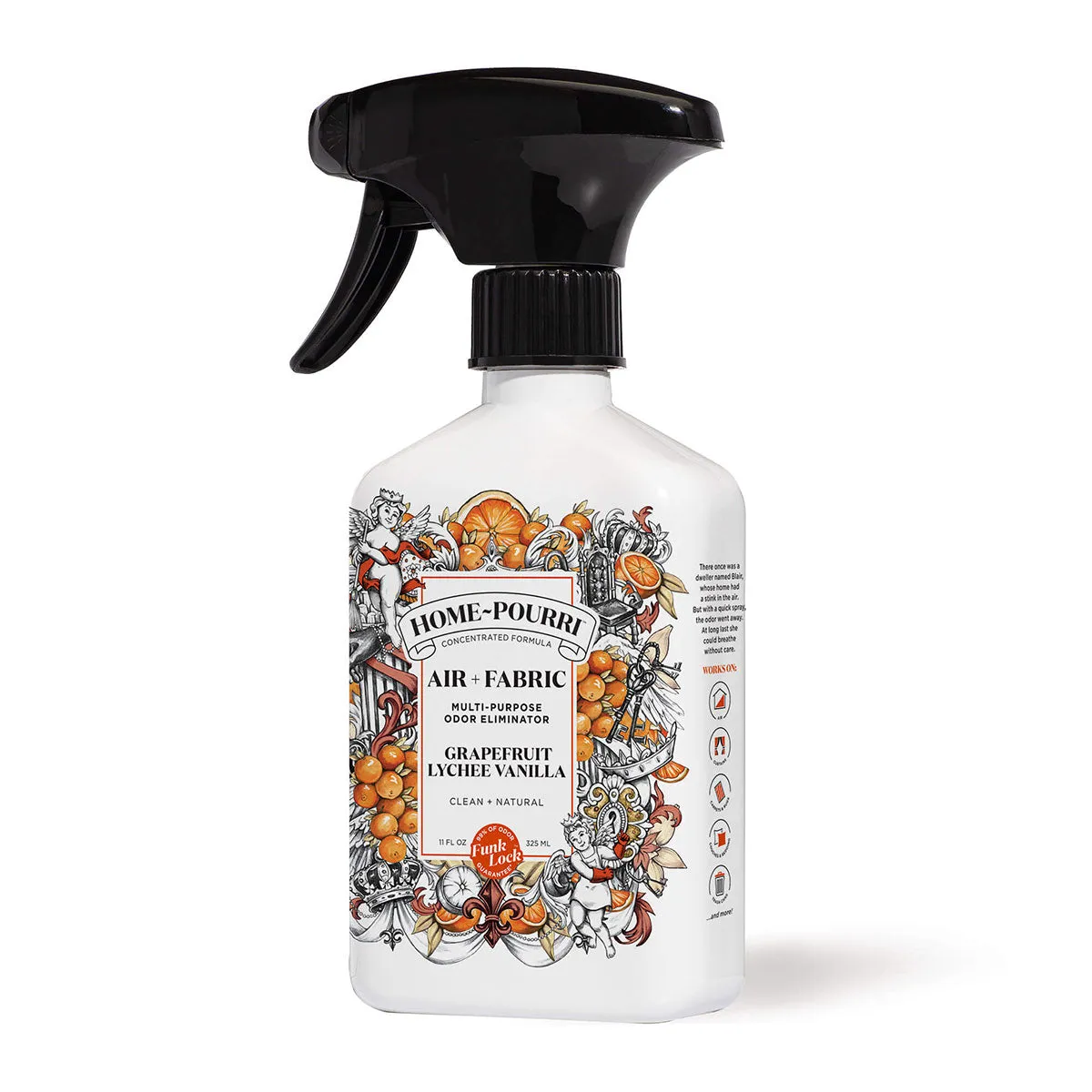 Home-Pourri Deodorizing Spray by Poo-Pourri - Grapefruit Lychee Vanilla