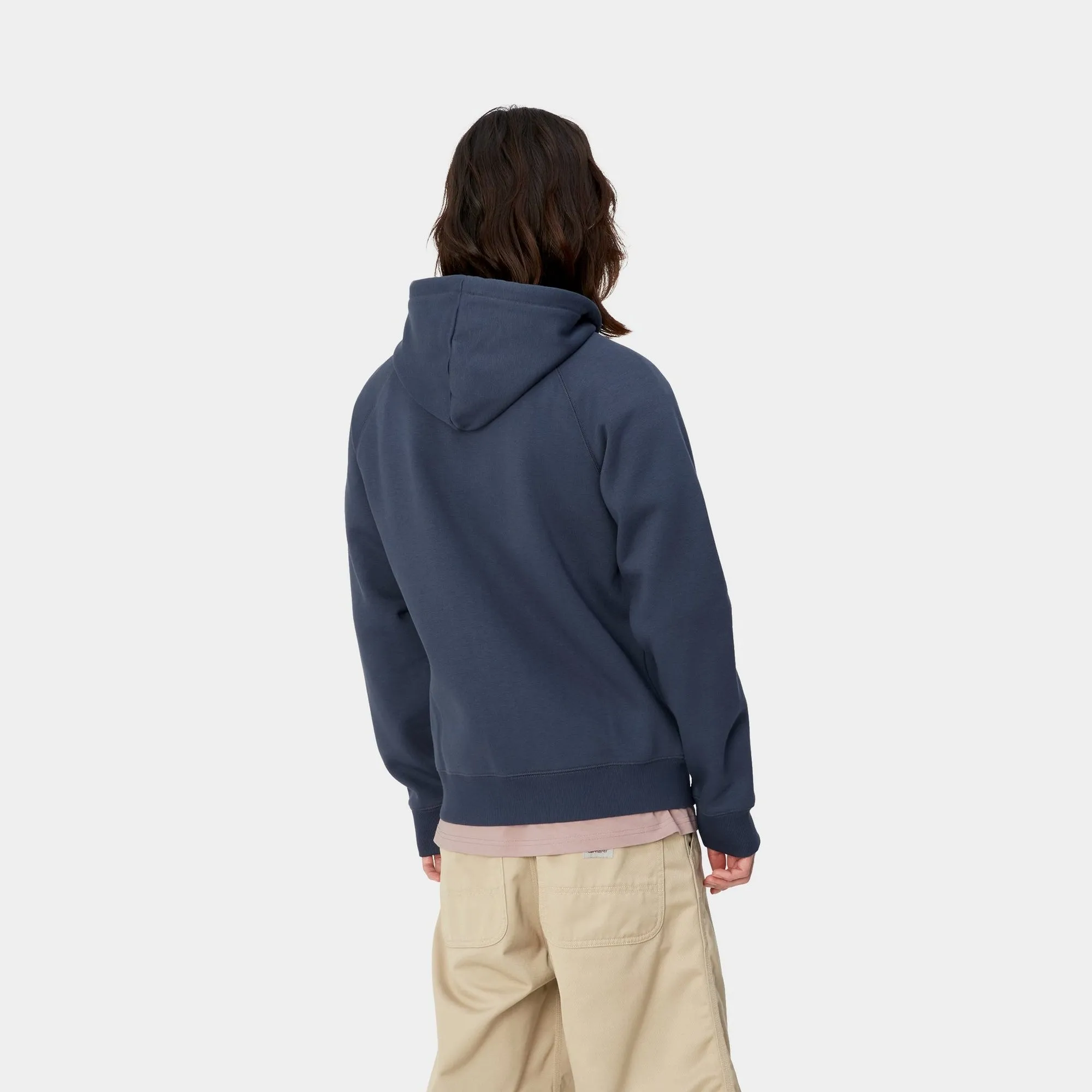 Hooded Chase Jacket | Blue