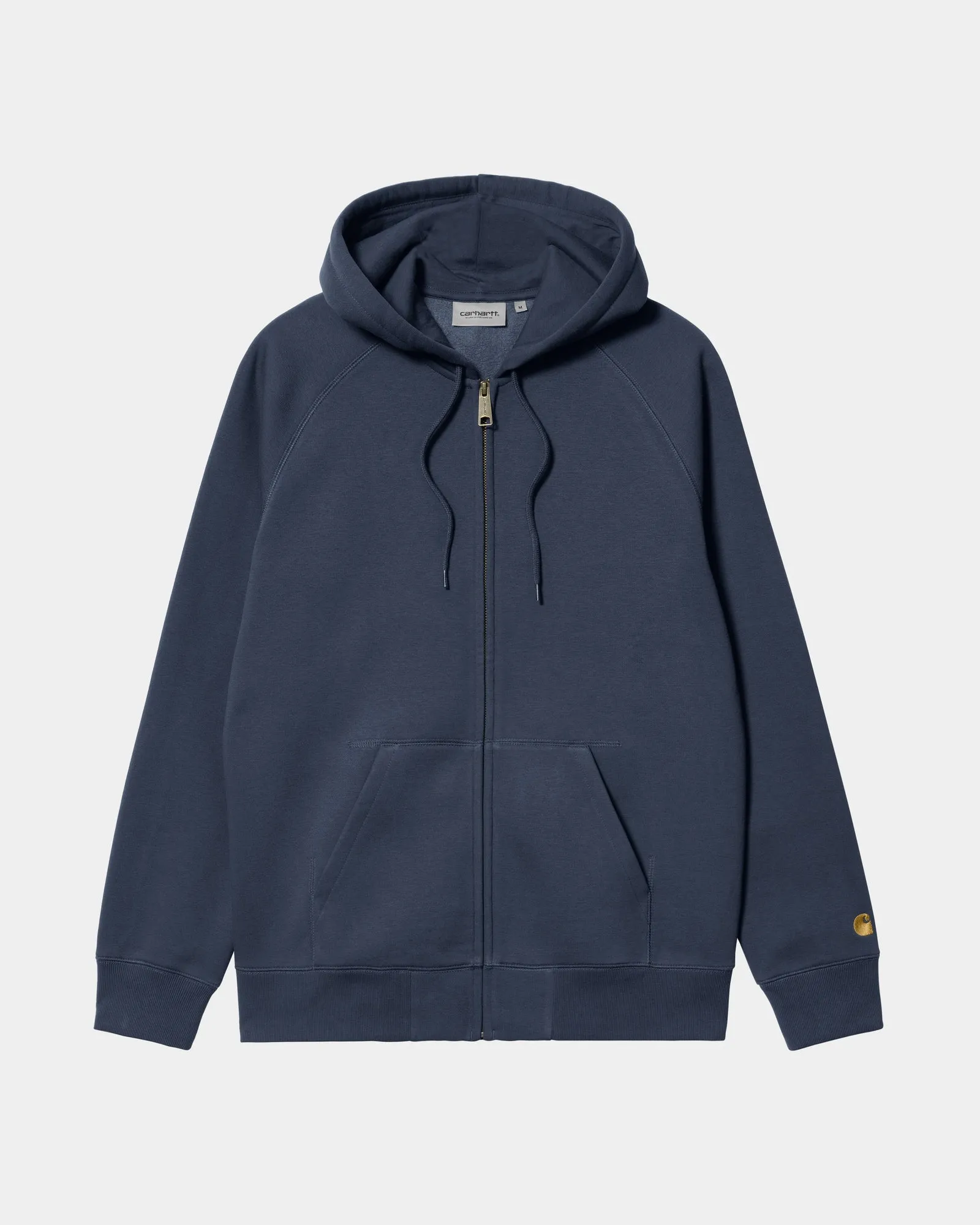 Hooded Chase Jacket | Blue