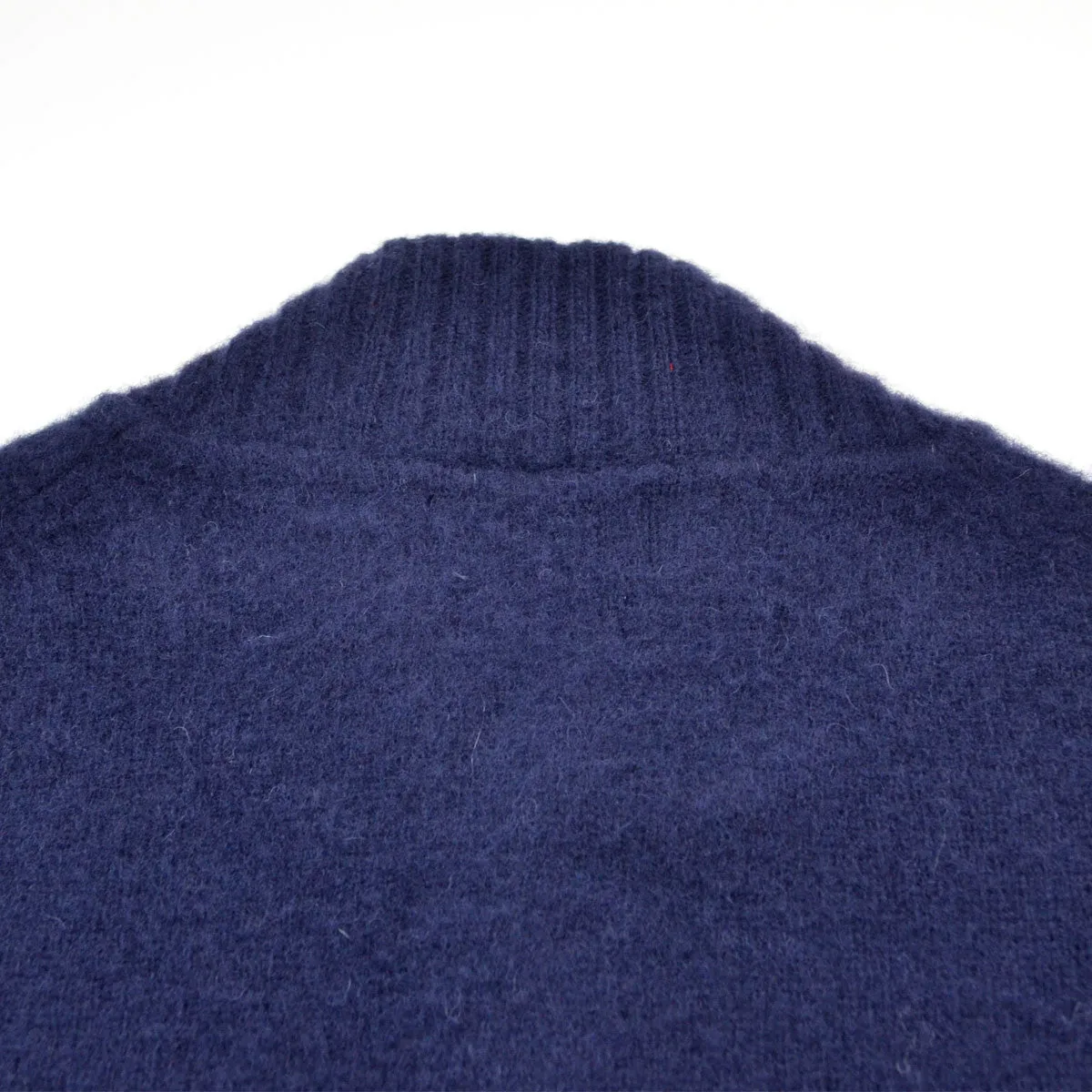 Howlin' - Four Eyes Wool Cardigan - Navy