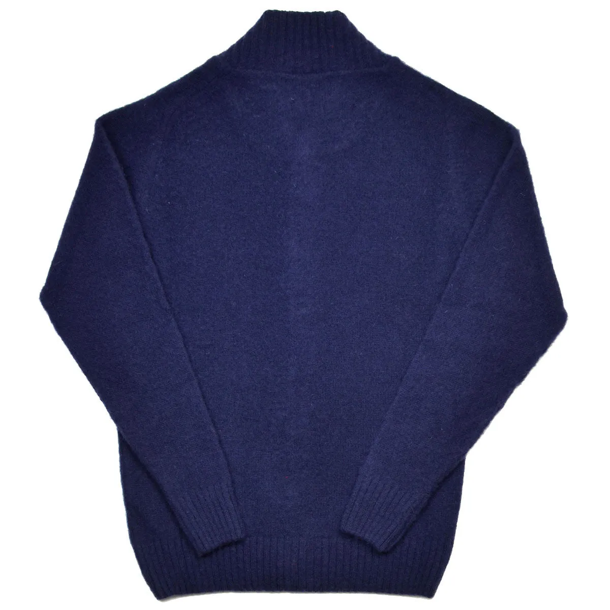 Howlin' - Four Eyes Wool Cardigan - Navy