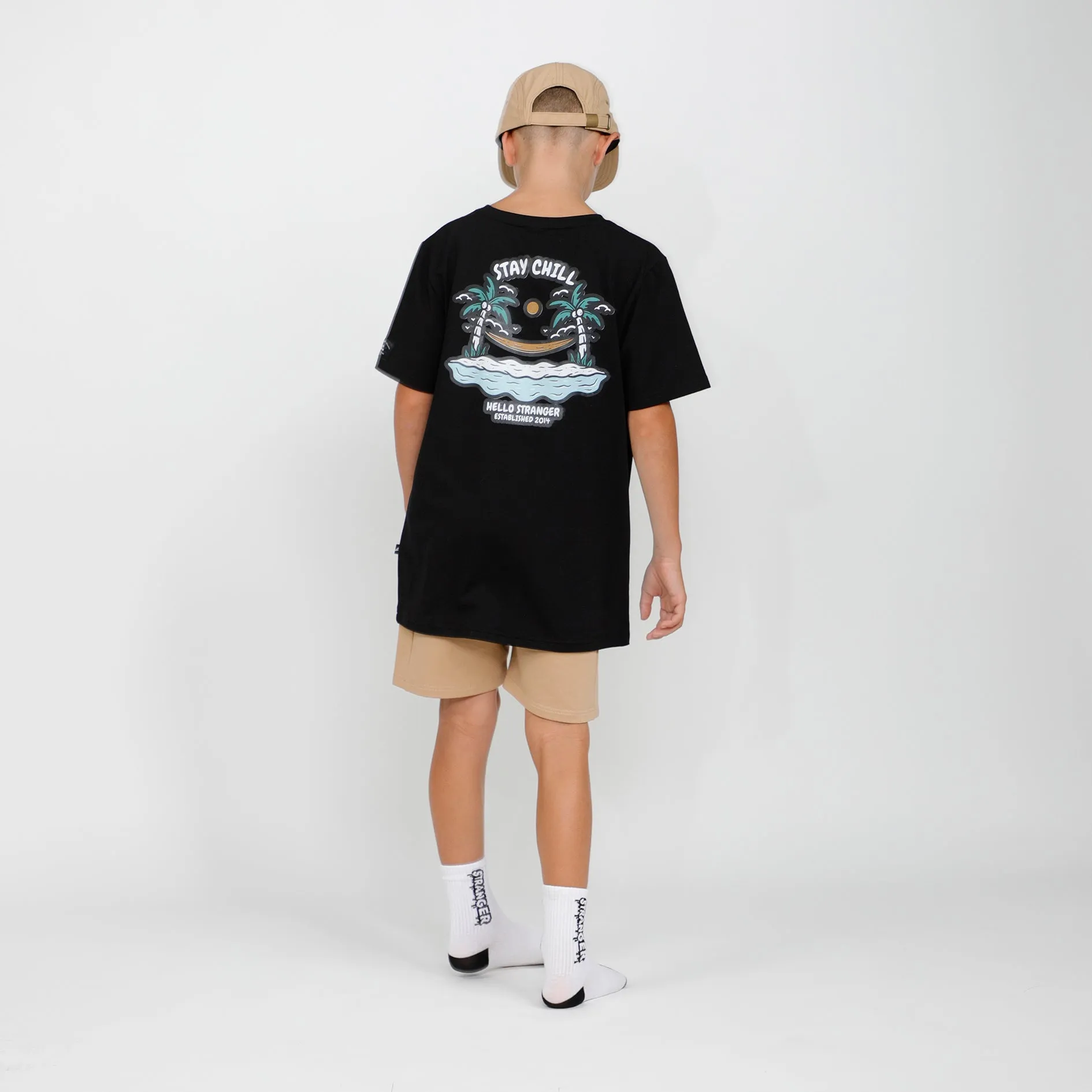 HS Stay Chill SS Tee - Black