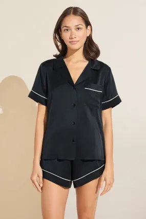 Inez Washable Silk Short PJ Set