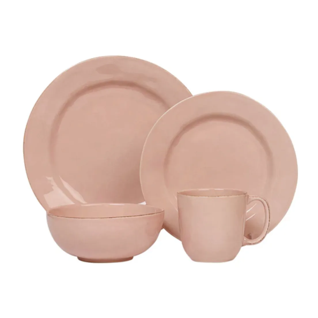 Juliska Puro 4pc Setting, Blush